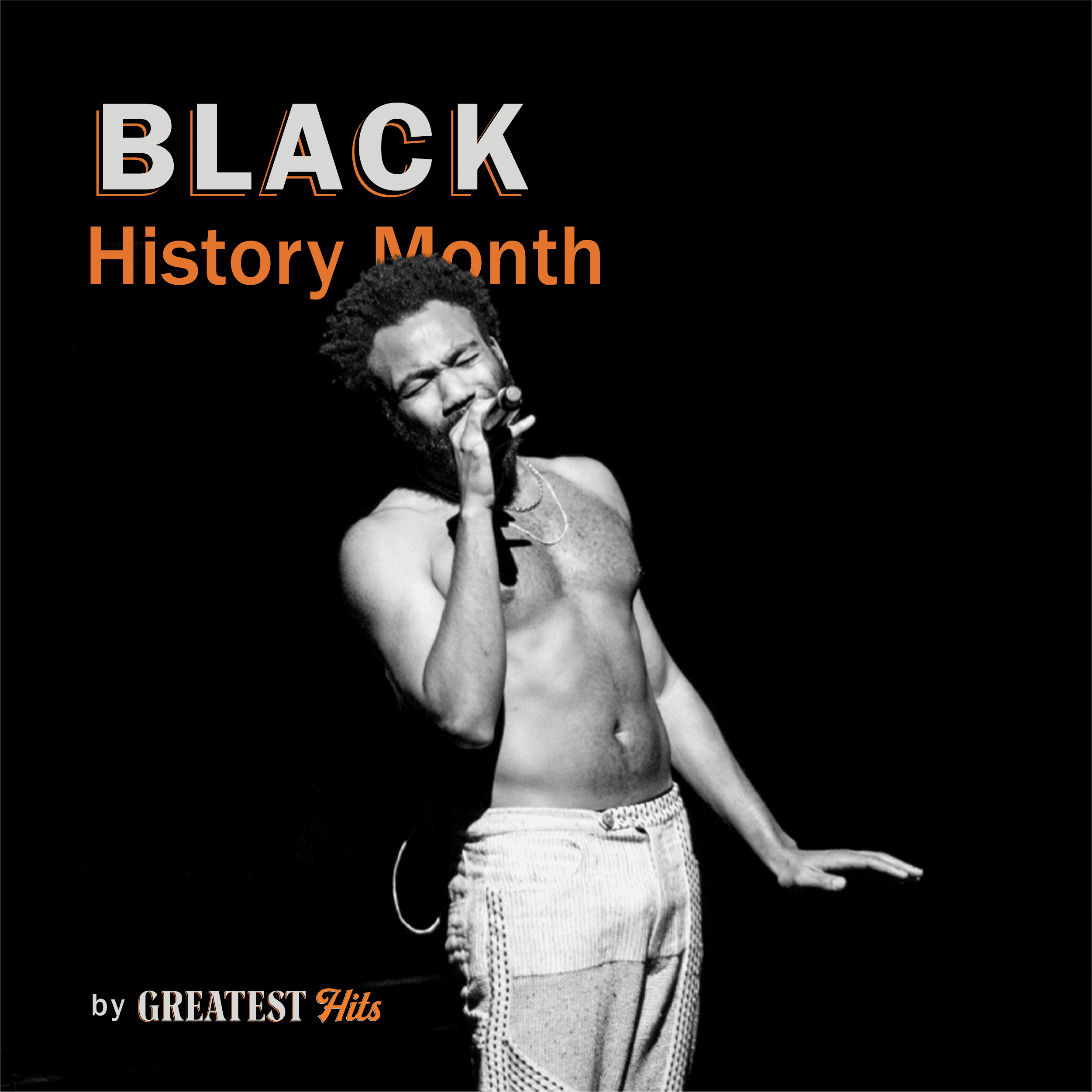 Black History Month Playlist Cover