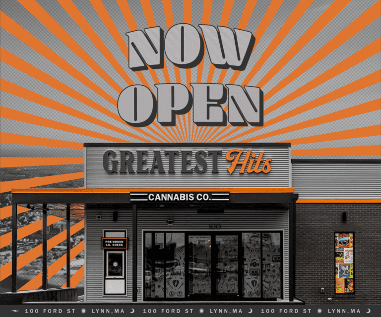 Greatest Hits Recreational Cannabis Dispensary Now Open!